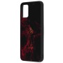 Husa pentru Samsung Galaxy A03s - Techsuit Glaze Series - Red Nebula