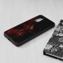 Husa pentru Samsung Galaxy A03s - Techsuit Glaze Series - Red Nebula