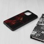 Husa pentru Xiaomi Mi 11 Lite / Mi 11 Lite 5G / 11 Lite 5G NE - Techsuit Glaze Series - Red Nebula