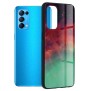 Husa pentru Oppo Reno5 5G / Find X3 Lite - Techsuit Glaze Series - Fiery Ocean