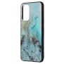 Husa pentru Oppo Reno5 5G / Find X3 Lite - Techsuit Glaze Series - Blue Ocean