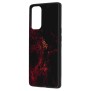 Husa pentru Oppo Reno5 Pro 5G - Techsuit Glaze Series - Red Nebula