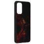 Husa pentru Oppo Reno5 Pro 5G - Techsuit Glaze Series - Red Nebula