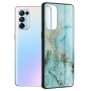 Husa pentru Oppo Reno5 Pro 5G - Techsuit Glaze Series - Blue Ocean