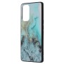 Husa pentru Oppo Reno5 Pro 5G - Techsuit Glaze Series - Blue Ocean