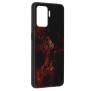 Husa pentru Oppo A94 4G / Reno5 Lite - Techsuit Glaze Series - Red Nebula