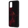 Husa pentru Oppo A52 / A72 4G - Techsuit Glaze Series - Red Nebula