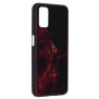 Husa pentru Oppo A52 / A72 4G - Techsuit Glaze Series - Red Nebula