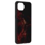 Husa pentru Oppo Reno4 Lite - Techsuit Glaze Series - Red Nebula