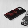 Husa pentru Oppo Reno4 Lite - Techsuit Glaze Series - Red Nebula