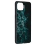 Husa pentru Oppo Reno4 Lite - Techsuit Glaze Series - Blue Nebula