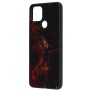 Husa pentru Oppo A15 / A15s - Techsuit Glaze Series - Red Nebula