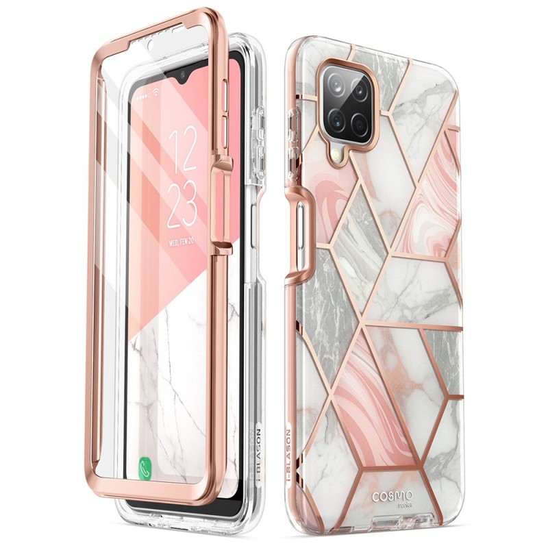 Husa pentru Samsung Galaxy A12 / A12 Nacho - I-Blason Cosmo - Marble