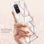 Husa pentru Samsung Galaxy A51 4G - I-Blason Cosmo - Marble