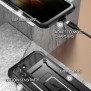 Husa pentru Samsung Galaxy S21 Plus 5G - Supcase Unicorn Beetle Pro - Black