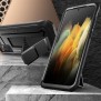 Husa pentru Samsung Galaxy S21 Ultra 5G - Supcase Unicorn Beetle Pro - Black