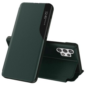 Husa pentru Samsung Galaxy A32 4G - Techsuit eFold Series - Dark Green