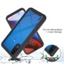 Husa pentru Motorola Moto E7 Power / Moto E7i Power + Folie - Techsuit Defense360 Pro - Black