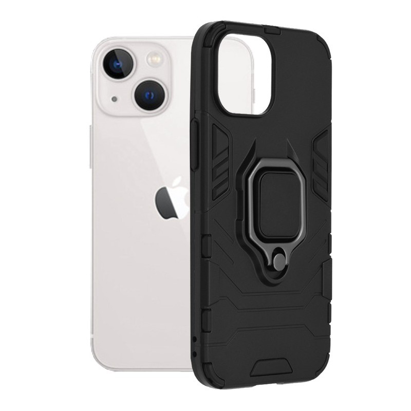 Husa pentru iPhone 13 mini - Techsuit Silicone Shield - Black