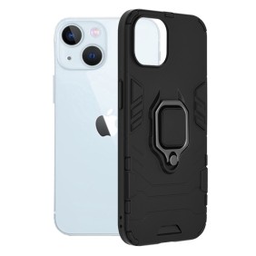 Husa pentru iPhone 13 - Techsuit Silicone Shield - Black