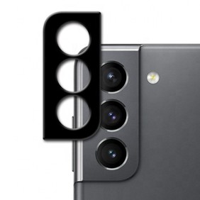 Folie Camera pentru Samsung Galaxy S21 FE 5G - Mocolo Silk HD PRO Camera Glass - Black