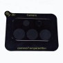 Folie Camera pentru Samsung Galaxy A52 4G / A52 5G / A52s 5G - Mocolo Silk HD PRO Camera Glass - Black