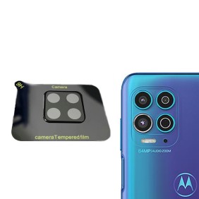 Folie Camera pentru Motorola Moto G100 - Mocolo Silk HD PRO Camera Glass - Black