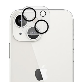 Folie Camera pentru iPhone 13 / iPhone 13 mini - Mocolo Silk HD PRO Camera Glass - Black