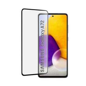 Folie pentru Samsung Galaxy A72 4G / A72 5G - Mocolo 3D Curved Full Glue Glass - Black