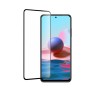 Folie pentru Xiaomi Redmi Note 10 4G / Note 10S / Poco M5s - Mocolo 3D Curved Full Glue Glass - Black