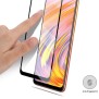 Folie pentru Xiaomi Redmi Note 10 4G / Note 10S / Poco M5s - Mocolo 3D Curved Full Glue Glass - Black