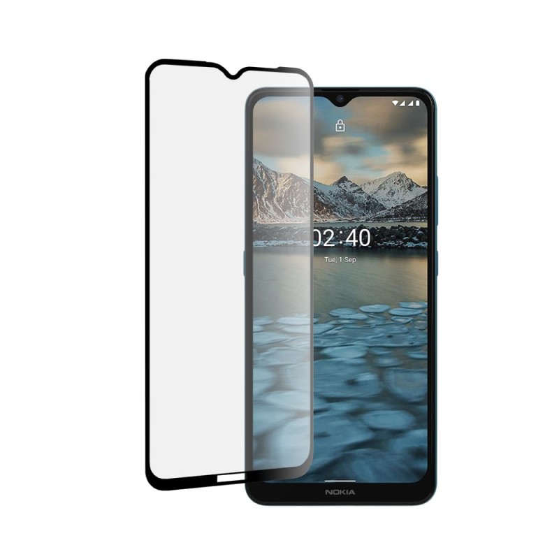 Folie pentru Nokia 2.4 - Mocolo 3D Curved Full Glue Glass - Black