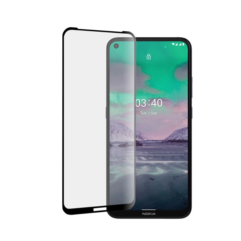 Folie pentru Nokia 3.4 / 5.4 - Mocolo 3D Curved Full Glue Glass - Black