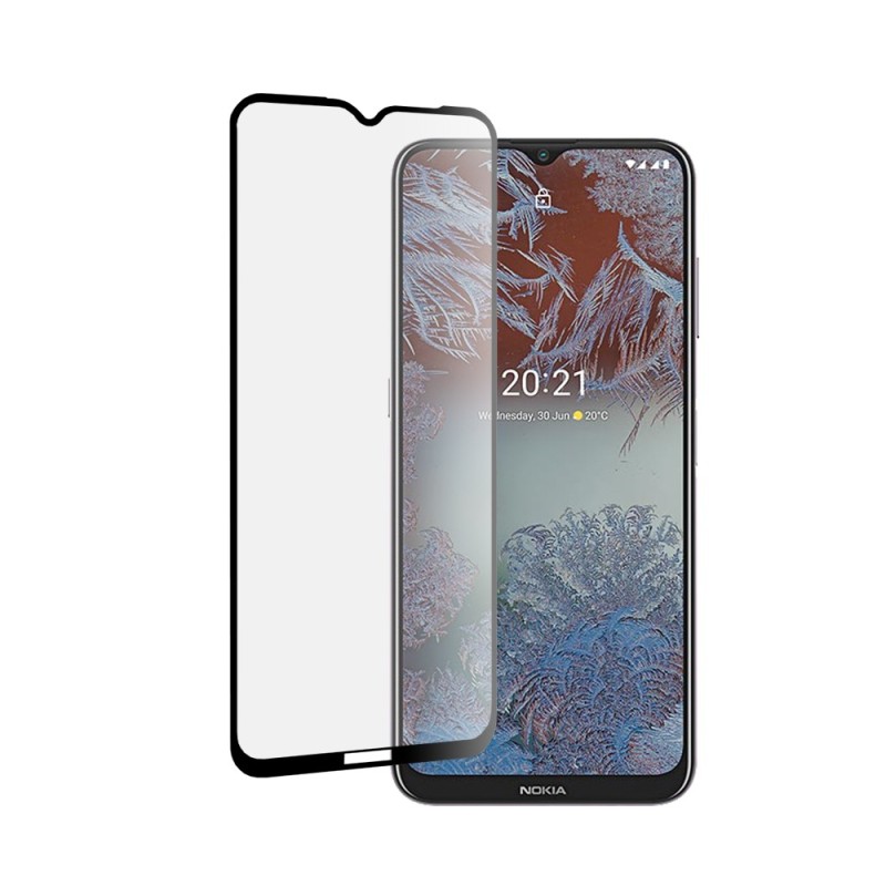 Folie pentru Nokia G10 / G20 - Mocolo 3D Curved Full Glue Glass - Black