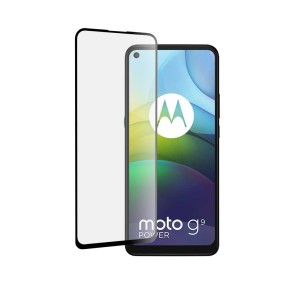Folie pentru Motorola Moto G9 Power - Mocolo 3D Curved Full Glue Glass - Black