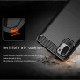 Husa pentru Xiaomi Redmi Note 10 5G / Poco M3 Pro 5G - Techsuit Carbon Silicone - Black