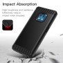 Husa pentru Nokia XR20 - Techsuit Carbon Silicone - Black