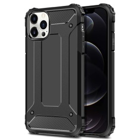 Husa pentru iPhone 13 Pro - Techsuit Hybrid Armor - Black