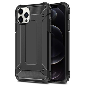 Husa pentru iPhone 13 Pro Max - Techsuit Hybrid Armor - Black