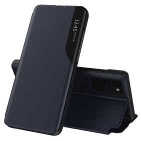 Husa pentru Samsung Galaxy A03s - Techsuit eFold Series - Dark Blue