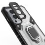 Husa pentru OnePlus Nord 2 5G - Techsuit Honeycomb Armor - Black