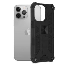 Husa pentru iPhone 13 Pro - Techsuit Blazor Series - Black