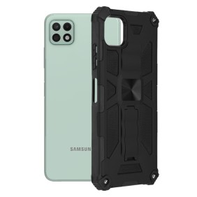 Husa pentru Samsung Galaxy A22 5G - Techsuit Blazor Series - Negru