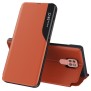 Husa pentru Motorola Moto E7 Plus / Moto G9 Play - Techsuit eFold Series - Orange