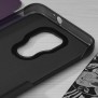 Husa pentru Motorola Moto E7 Plus / Moto G9 Play - Techsuit eFold Series - Purple