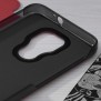 Husa pentru Motorola Moto E7 Plus / Moto G9 Play - Techsuit eFold Series - Red
