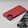 Husa pentru Xiaomi Mi 11 Lite 4G / Mi 11 Lite 5G / 11 Lite 5G NE - Techsuit eFold Series - Red