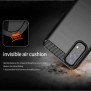 Husa pentru Realme 7 4G - Techsuit Carbon Silicone - Black