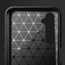 Husa pentru Realme 6 Pro - Techsuit Carbon Silicone - Black