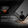 Husa pentru Realme C21 - Techsuit Carbon Silicone - Black